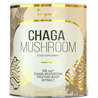 GRZYBY CHAGA EKSTRAKT (500 mg) 60 KAPSUŁEK - SO GOOD!