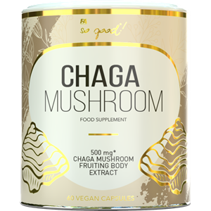 GRZYBY CHAGA EKSTRAKT (500 mg) 60 KAPSUŁEK - SO GOOD!