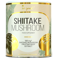 GRZYBY SHIITAKE EKSTRAKT (500 mg) 60 KAPSUŁEK - SO GOOD!