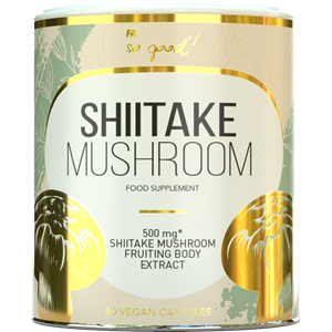 GRZYBY SHIITAKE EKSTRAKT (500 mg) 60 KAPSUŁEK - SO GOOD!