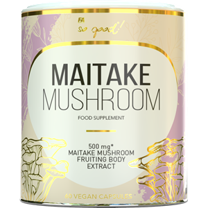 GRZYBY MAITAKE EKSTRAKT (500 mg) 60 KAPSUŁEK - SO GOOD!