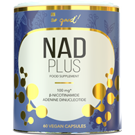 NAD PLUS (100 mg) 60 KAPSUŁEK - SO GOOD!