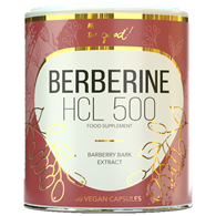 BERBERYNA HCL (500 mg) 60 KAPSUŁEK - SO GOOD!