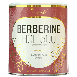 BERBERYNA HCL (500 mg) 60 KAPSUŁEK - SO GOOD!