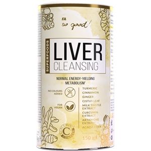 LIVER CLEANSING W PROSZKU 150 g - SO GOOD!