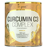 KURKUMA EKSTRAKT C3 COMPLEX (500 mg) 60 KAPSUŁEK - SO GOOD!