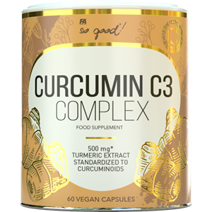 KURKUMA EKSTRAKT C3 COMPLEX (500 mg) 60 KAPSUŁEK - SO GOOD!