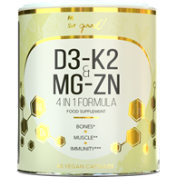 WITAMINA K2 + D3 + MAGNEZ + CYNK 60 KAPSUŁEK - SO GOOD!