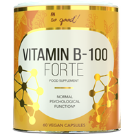 WITAMINA B-100 FORTE 60 KAPSUŁEK - SO GOOD!
