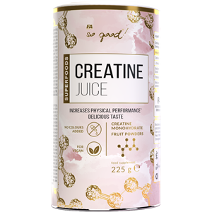 CREATINE JUICE W PROSZKU 225 g - SO GOOD!