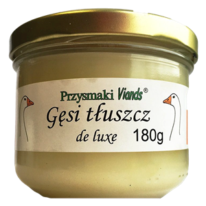 SMALEC Z GĘSI 180 g - VIANDS