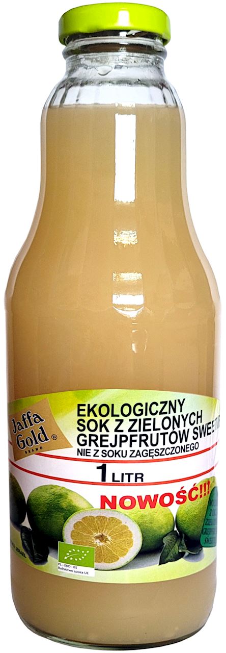 Sok z zielonych grejpfrutów sweetie nfc bio 1 l