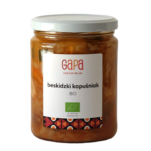 KAPUŚNIAK BESKIDZKI BIO 450 g - GAPA