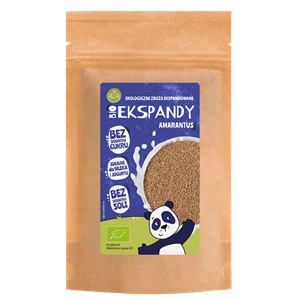 AMARANTUS EKSPANDOWANY BIO 100 g - HELPA