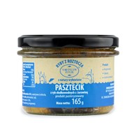 PASZTECIK Z RYB SŁODKOWODNYCH Z ŻURAWINĄ BEZGLUTENOWY 165 g - SMOLIN FISH