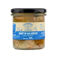 KARP W GALARECIE BEZGLUTENOWY 300 g - SMOLIN FISH (NA ZAMÓWIENIE)