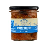 RYBKA PO GRECKU 300 g - SMOLIN FISH (NA ZAMÓWIENIE)