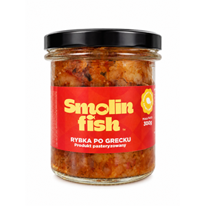 RYBA PO GRECKU 300 g - SMOLIN FISH (NA ZAMÓWIENIE)