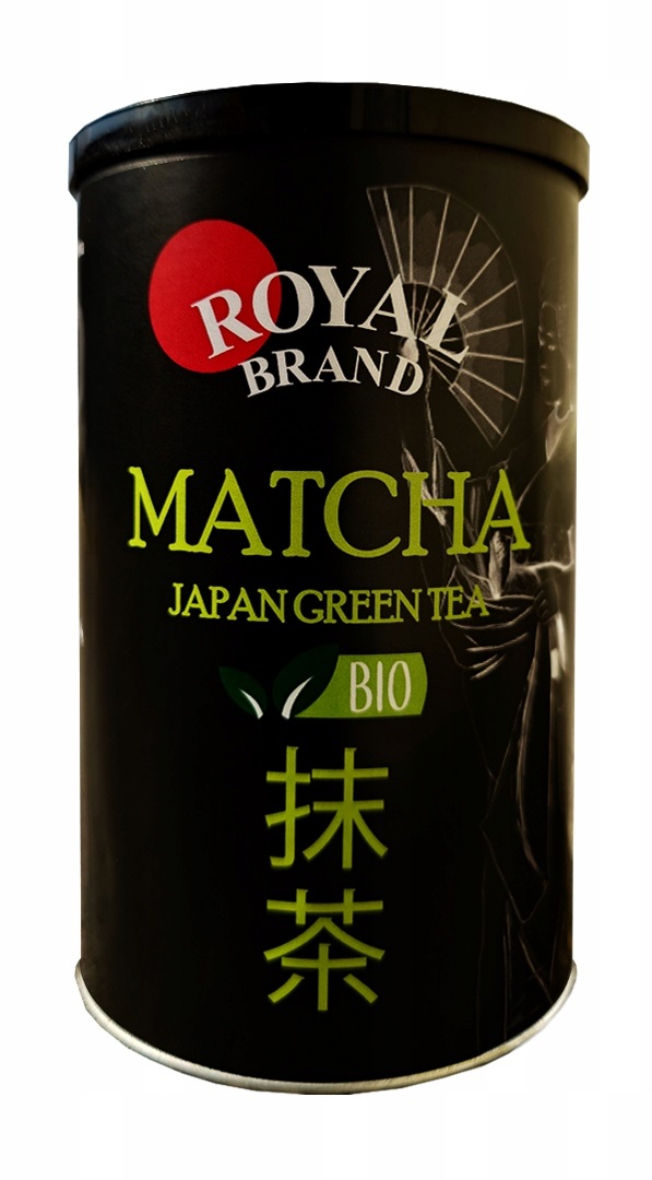 Herbata zielona matcha japońska bio 100 g