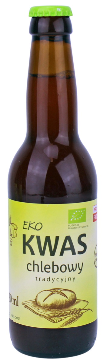 Kwas chlebowy bio 330 ml