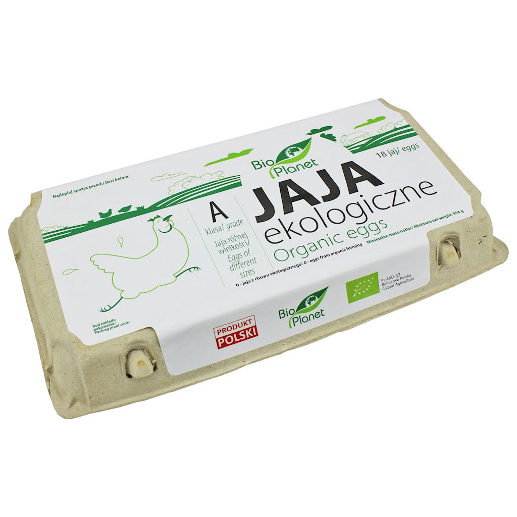 Jaja bio (18 szt.)