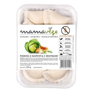 PIEROGI Z KAPUSTĄ I GRZYBAMI BEZGLUTENOWE 275 g - MAMA VEGE