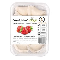 PIEROGI Z TRUSKAWKAMI BEZGLUTENOWE 275 g - MAMA VEGE