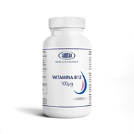 WITAMINA B12 (100 mcg) 60 KAPSUŁEK - JANTAR