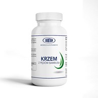 KRZEM ORGANICZNY Z PĘDÓW BAMBUSA (350 mg) 90 KAPSUŁEK - JANTAR