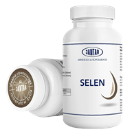 SELEN (55 mcg) 60 KAPSUŁEK - JANTAR