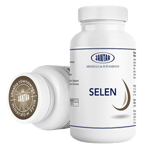 SELEN (55 mcg) 60 KAPSUŁEK - JANTAR