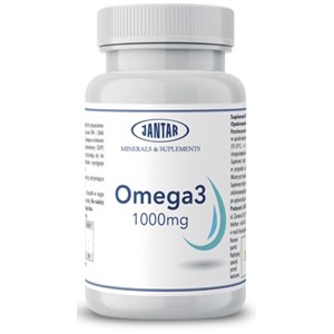 OMEGA-3 (1000 mg) 90 KAPSUŁEK - JANTAR