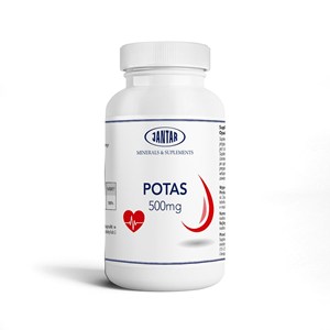 POTAS (500 mg) 60 KAPSUŁEK - JANTAR