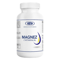 MAGNEZ + WITAMINA B6 90 KAPSUŁEK - JANTAR