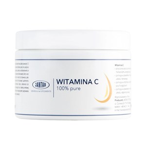 WITAMINA C PURE W PROSZKU (1000 mg) 500 g - JANTAR