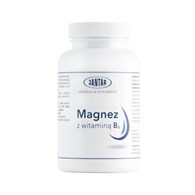 MAGNEZ + WITAMINA B6 60 KAPSUŁEK - JANTAR