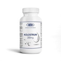 COLOSTRUM WOŁOWE (200 mg) 60 KAPSUŁEK- JANTAR