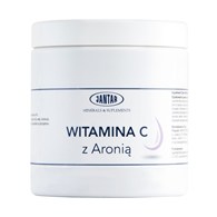 WITAMINA C Z ARONIĄ W PROSZKU (1000 mg) 500 g - JANTAR