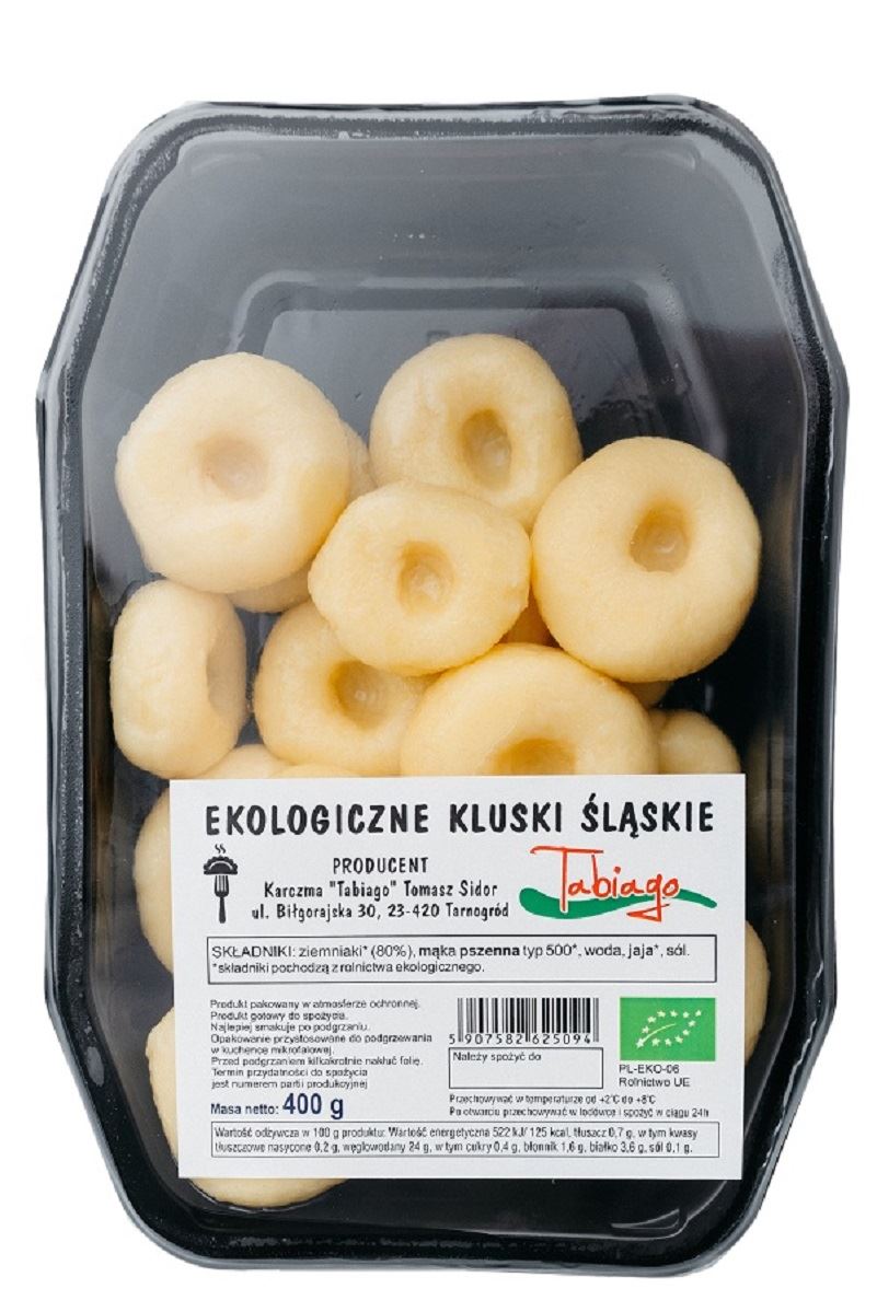 Kluski śląskie bio 400 g