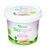 JOGURT NATURALNY BEZ LAKTOZY 2 % BIO 330 g - KLIMEKO