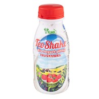 JOGURT PITNY TRUSKAWKOWY BIO 270 g - KLIMEKO