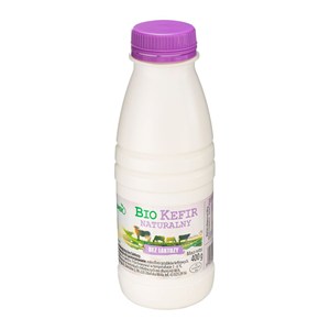 KEFIR BEZ LAKTOZY BIO 400 g - KLIMEKO