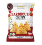 CHRUPKI PIRAMIDKI PROTEINOWE O SMAKU BBQ BEZGLUTENOWE 60 g - POPCROP