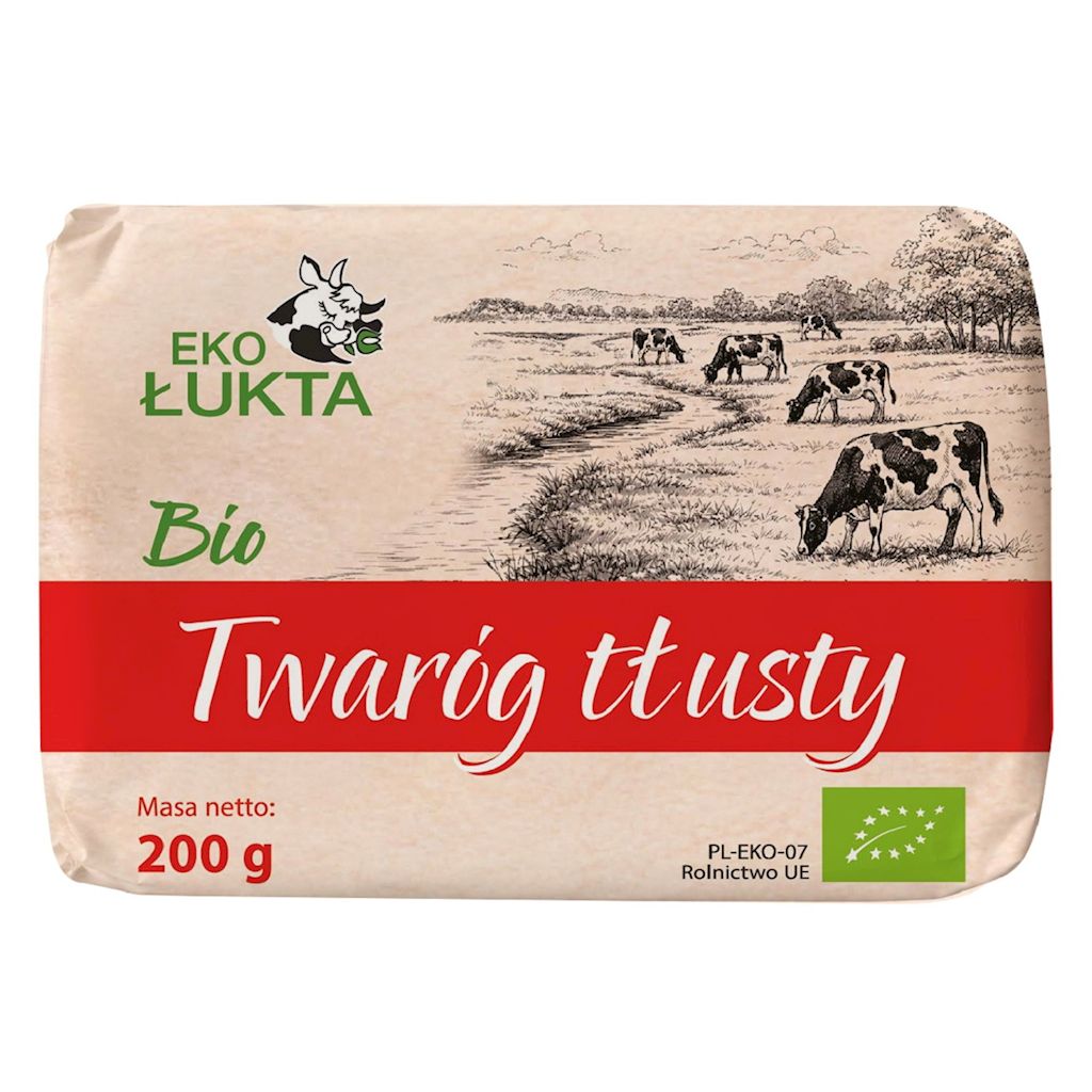 Twaróg tłusty bio 200 g