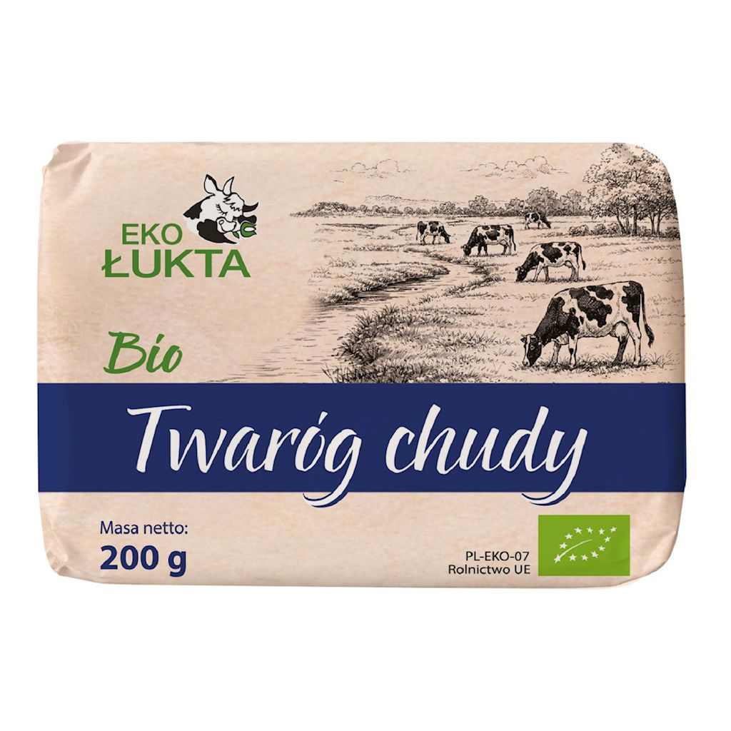 Twaróg chudy bio 200 g