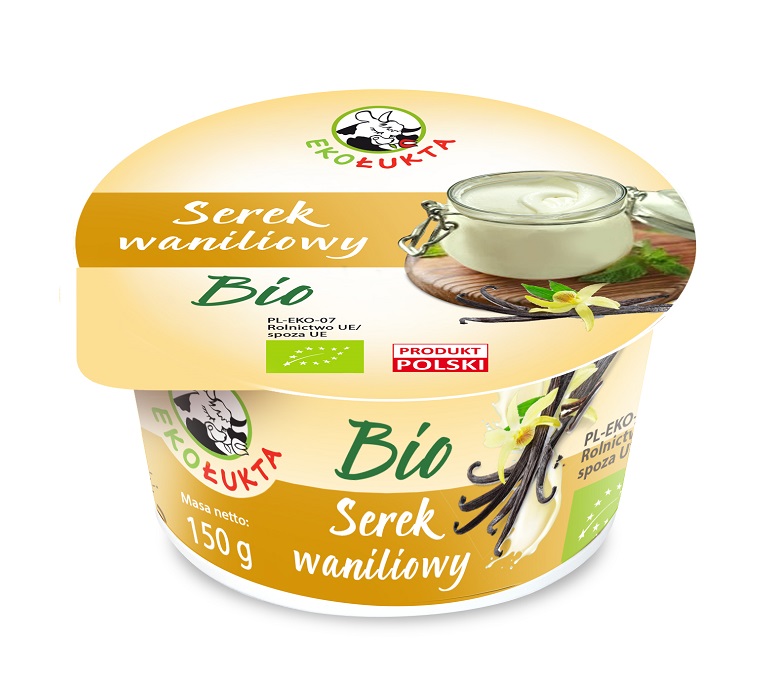 Serek waniliowy bio 150 g