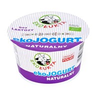 JOGURT NATURALNY BEZ LAKTOZY 3,8 % BIO 180 g - EKO ŁUKTA