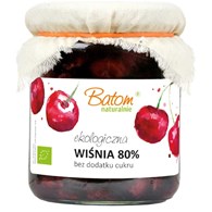 WIŚNIA 80 % BIO 260 g - BATOM