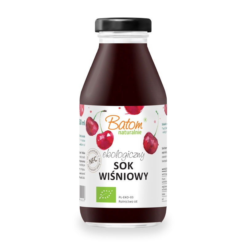 Sok wiśniowy nfc bio 330 ml