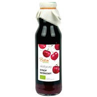 SYROP WIŚNIOWY BIO 750 ml - BATOM